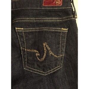 Adriano Goldschmied Women's Jeans The Club Boot Cut Metallic Stretch Size 28